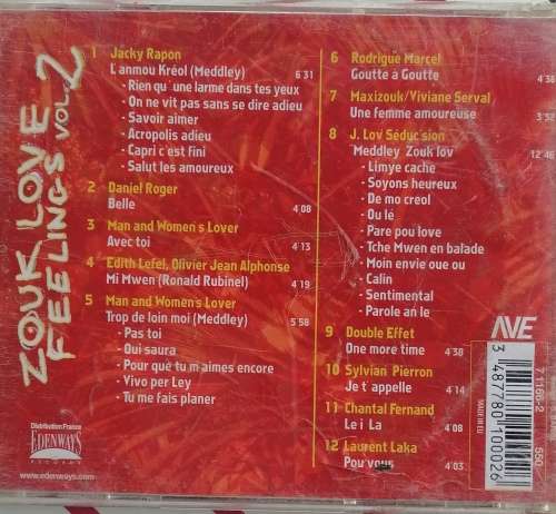 Zouk love feelings cd