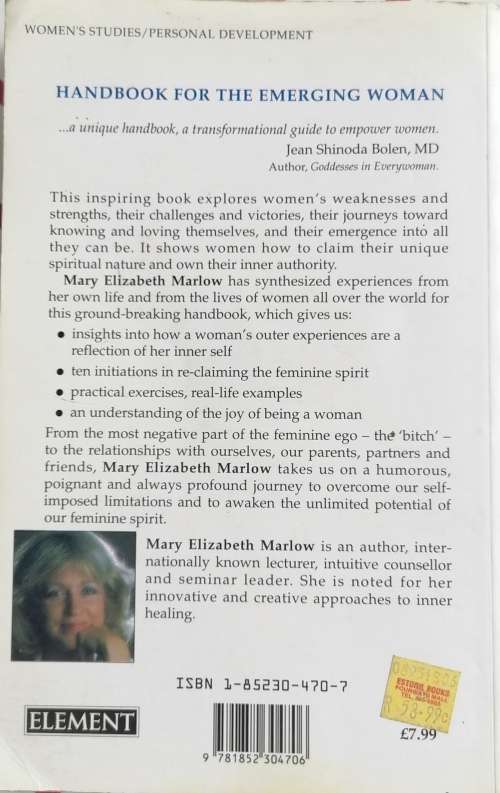 Handbook for the emerging woman by Mary Elizabeth Marlow