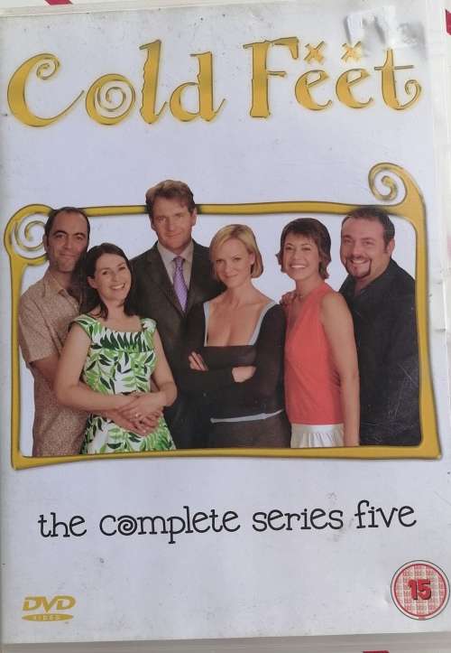 Cold feet series five dvd
