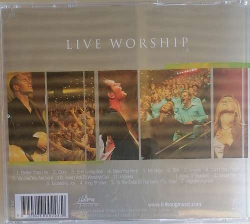 Hillsong live worship 2cd