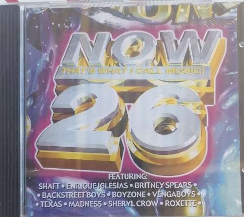 Now 26 cd
