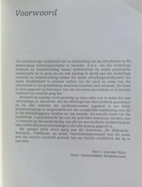 Die afwykende in die gemeenskap