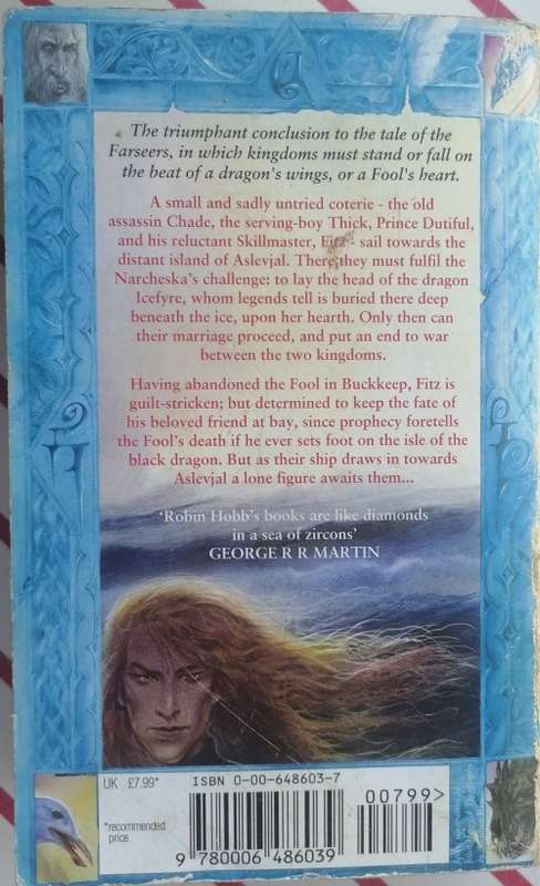 Fool`s fate by Robin Hobb
