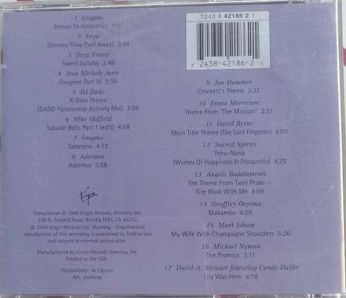 Pure moods cd