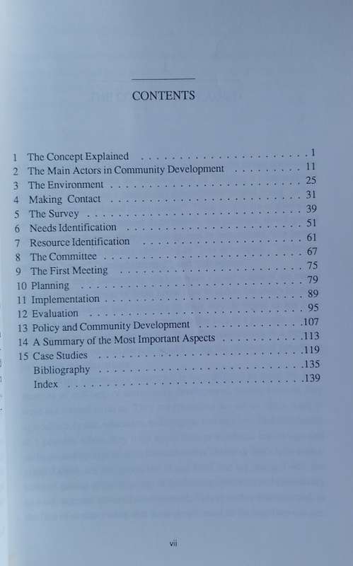 Community development by Hennie Swanepoel