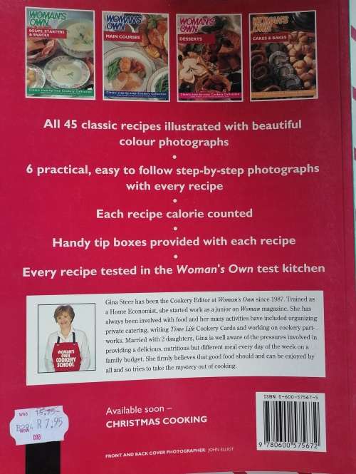 Woman`s own soups, starters and snacks