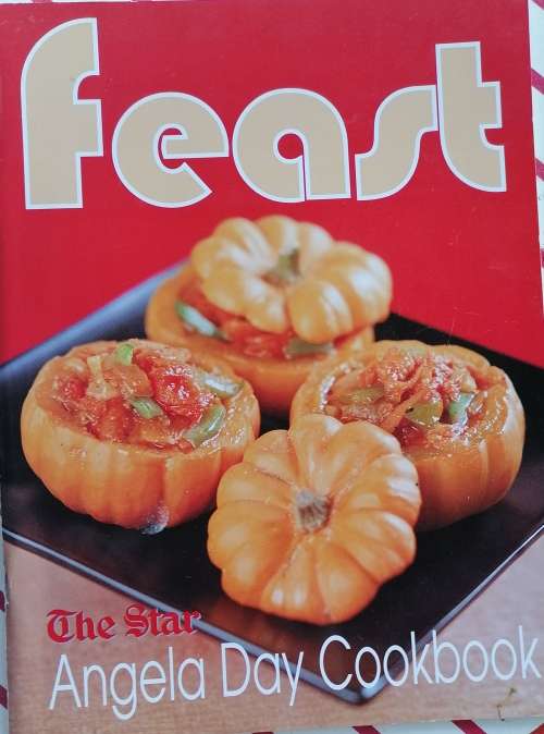 Feast, Angela Day cookbook