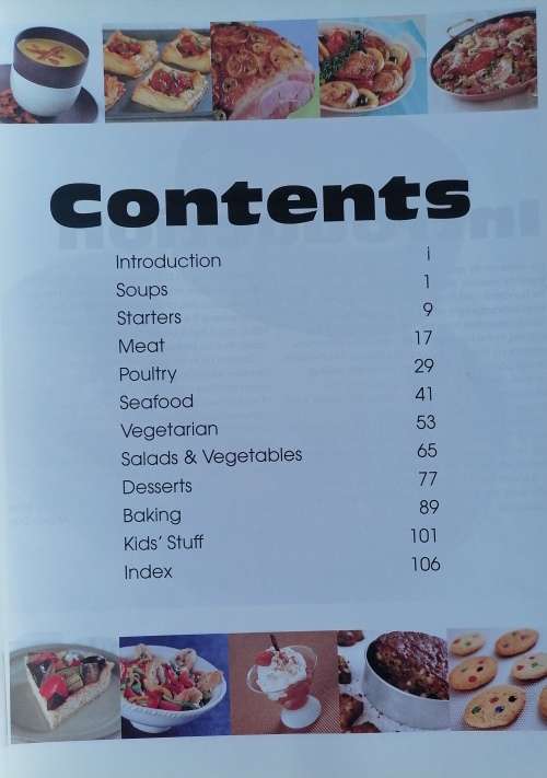 Feast, Angela Day cookbook