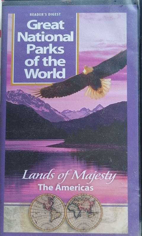 Great national parks of the world - Lands of Majesty The Americas VHS