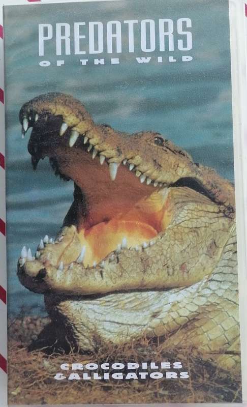 Predators of the wild VHS