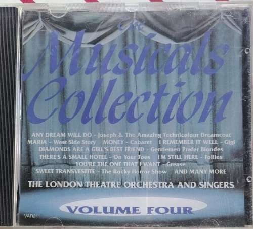 The musicals collection cd