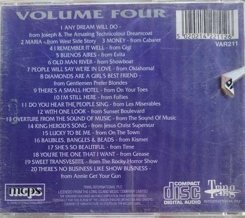 The musicals collection cd
