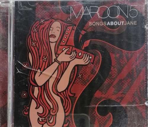 Maroon 5 Songs about Jane cd