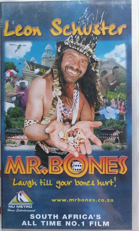 Mr. Bones VHS