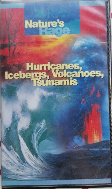 Nature`s Rage VHS
