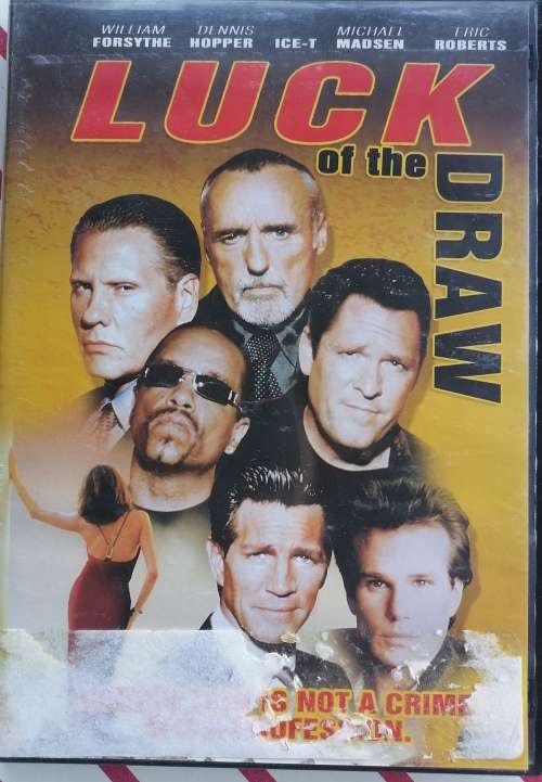 Luck of the draw dvd
