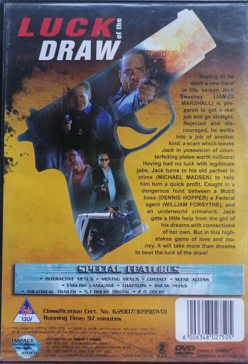 Luck of the draw dvd