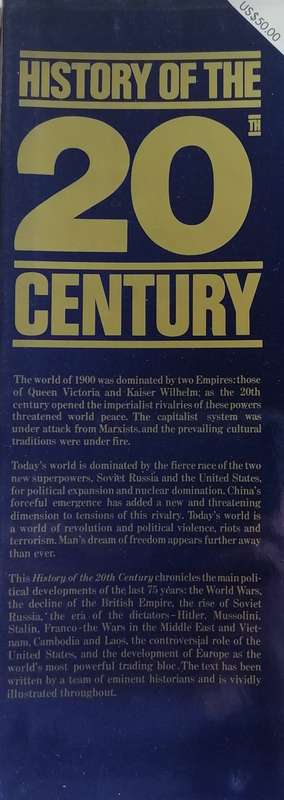 History of the 20th century