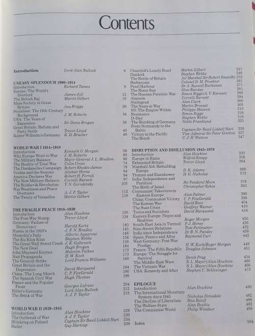 History of the 20th century