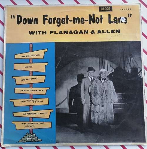 Down forget-me-not lane with Flanagan and Allen LP