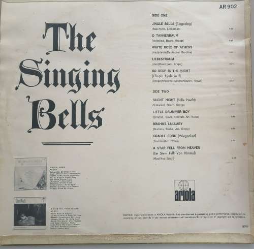 The singing bells LP
