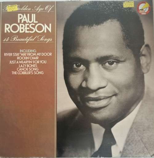 The golden age of Paul Robeson LP