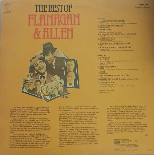The best of Flanagan and Allen LP