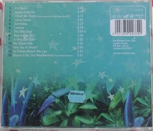 B*witched Awake and breathe cd