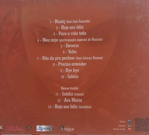Nsoki - Meu Anjo cd