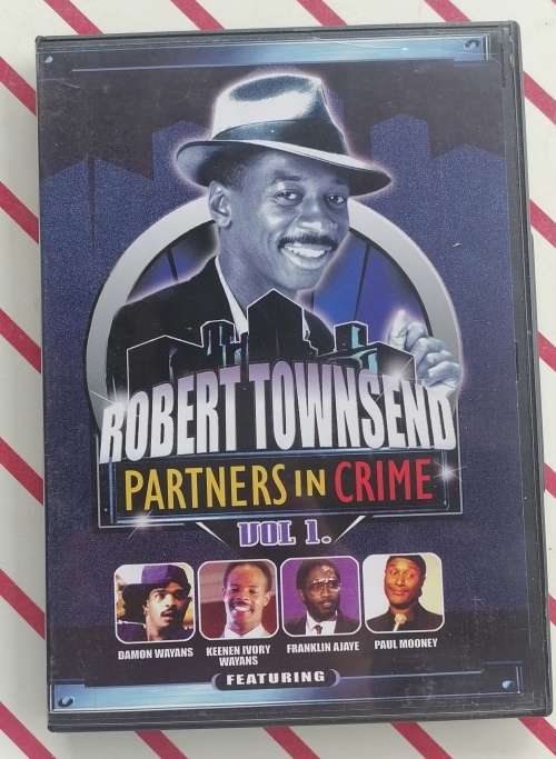 Robert Townsend Partners in crime vol 1 dvd