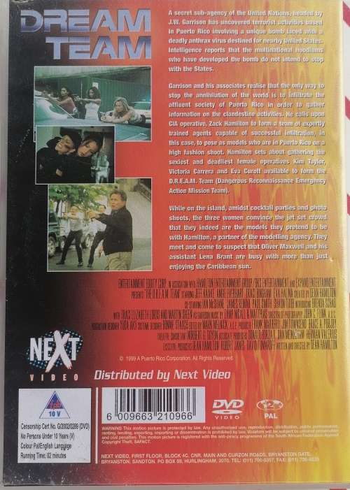 Dream Team dvd