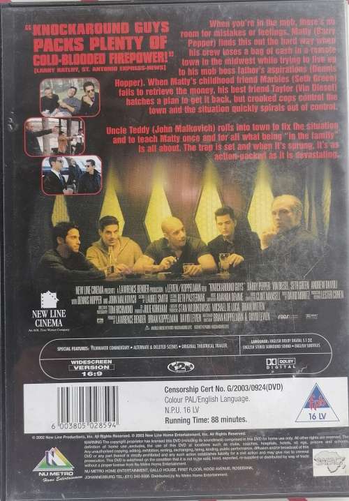 Knockaround guys dvd