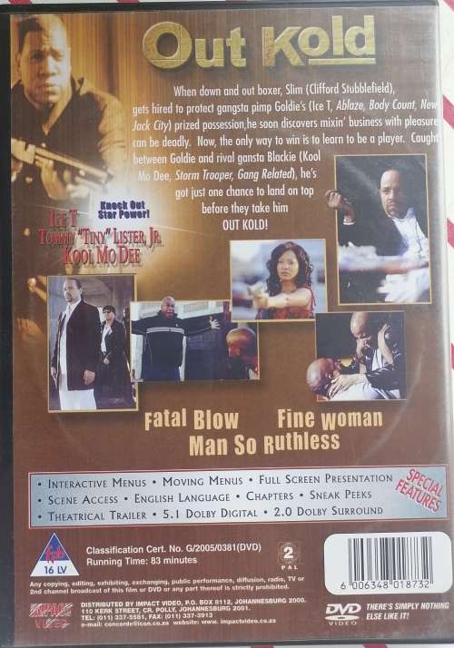 Out kold dvd