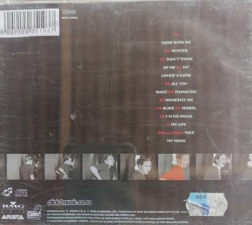 Dido No angel cd