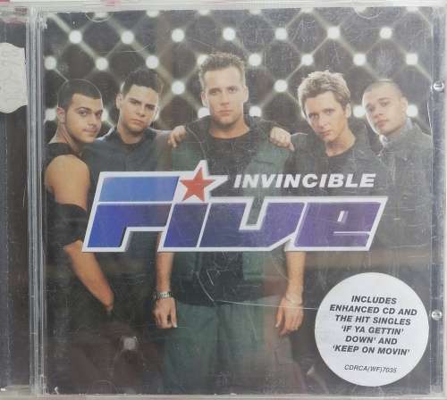 Five - Invincible cd