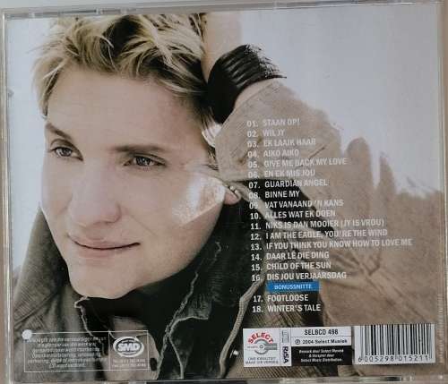 Kurt Darren Staan op cd