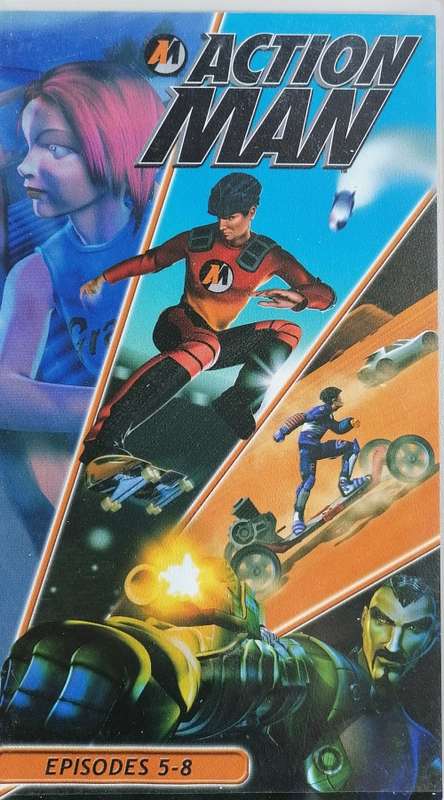 Action man VHS