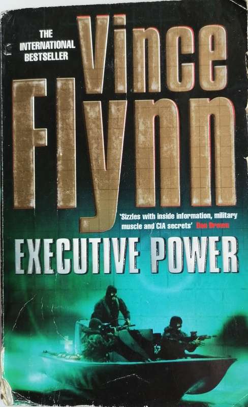 Executive power by Vince Flynn