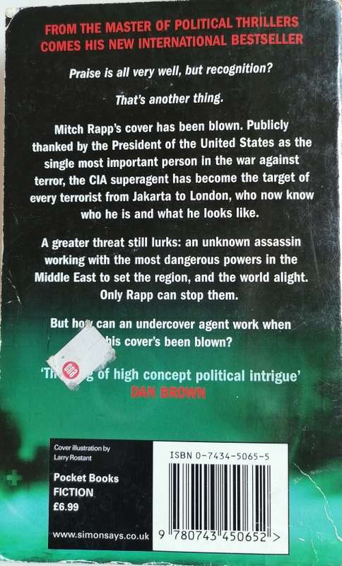 Executive power by Vince Flynn