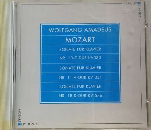 Wolfgang Amadeus Mozart cd