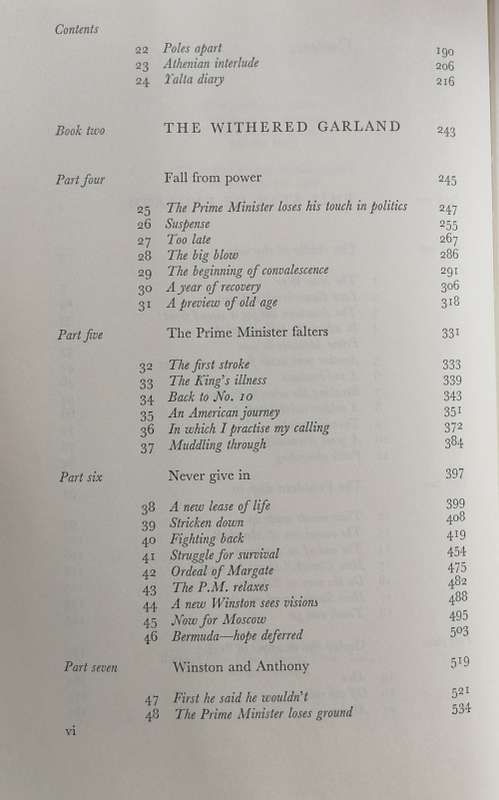Winston Churchill The struggle for survival 1940-1965