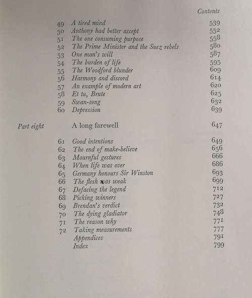 Winston Churchill The struggle for survival 1940-1965