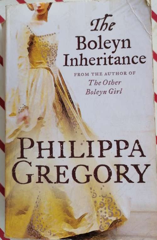 The Boleyn inheritance by Philippa Gregory