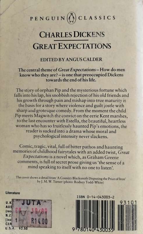 Great expectations by Charles Dickens