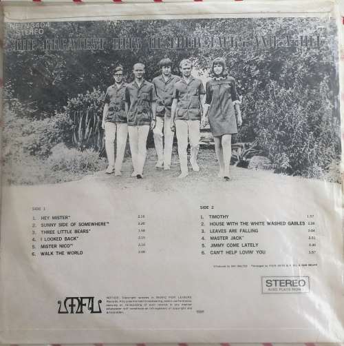 The greatest hits of four Jacks and a Jill LP