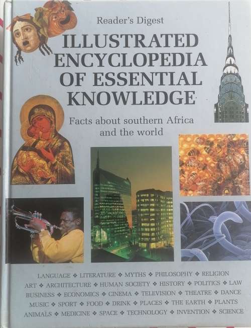 Reader`s Digest illustrated encyclopedia of essential knowledge: Facts about Southern Africa