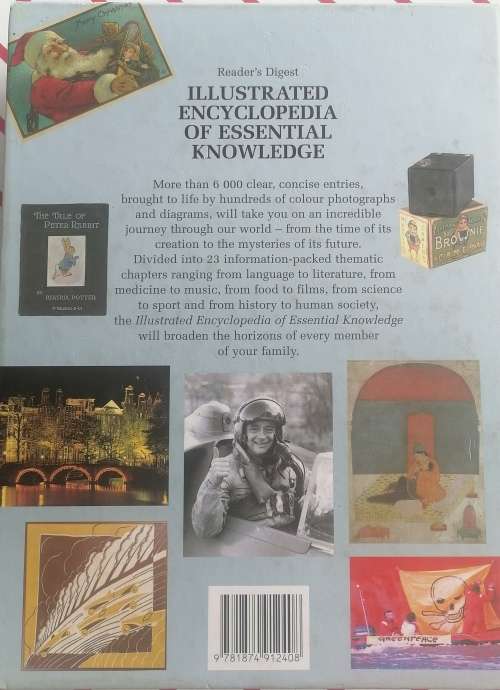 Reader`s Digest illustrated encyclopedia of essential knowledge: Facts about Southern Africa