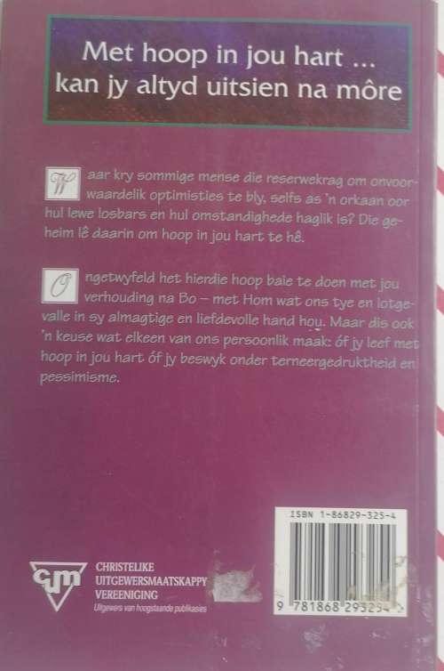 Met hoop in jou hart deur Solly Ozrovech