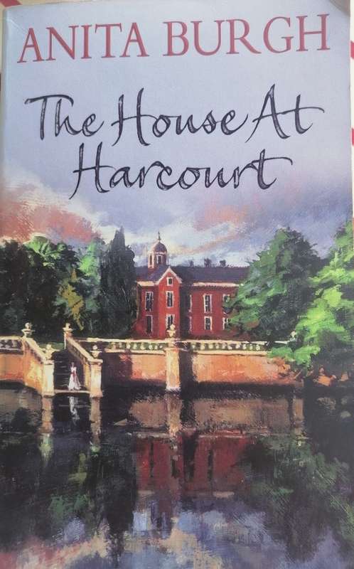 The house at Harcourt by Anita Burgh
