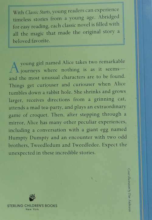 Alice in Wonderland